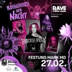 Königinnen der Nacht mit Pretty Pink, Nat SuPrise, D´Joy und Anija