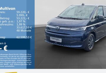 VW T7 Multivan 28.871 km 59.220 &euro; Bochum 44892