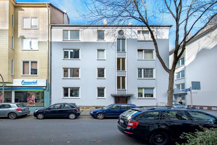Etagenwohnung Dortmund Mitte - 2 Zimmer, 51 m&sup2;, 462&euro; | Angebot:27352402