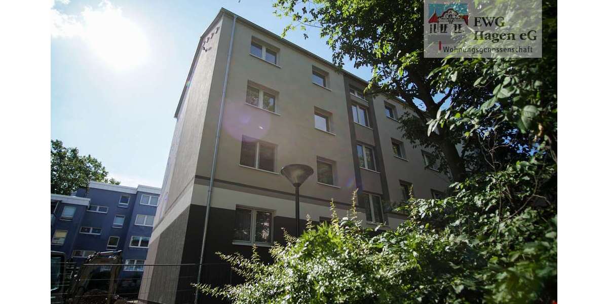 Etagenwohnung Hagen Kuhlerkamp - 2 Zimmer, 56 m&sup2;, 364&euro; | Angebot:27409947