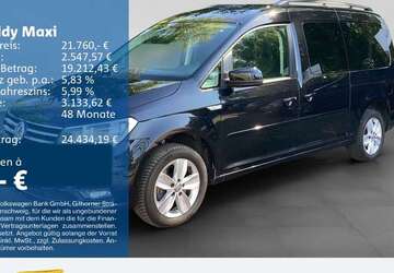 VW Caddy 68.293 km 21.760 &euro; Castrop-Rauxel 44575