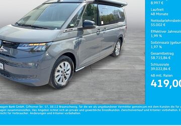 VW T7 California 9.855 km 62.977 &euro; Dortmund 44379