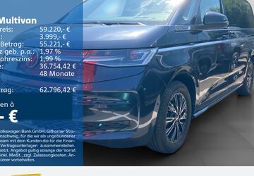 VW T7 Multivan 23.591 km 59.220 &euro; Bochum 44892