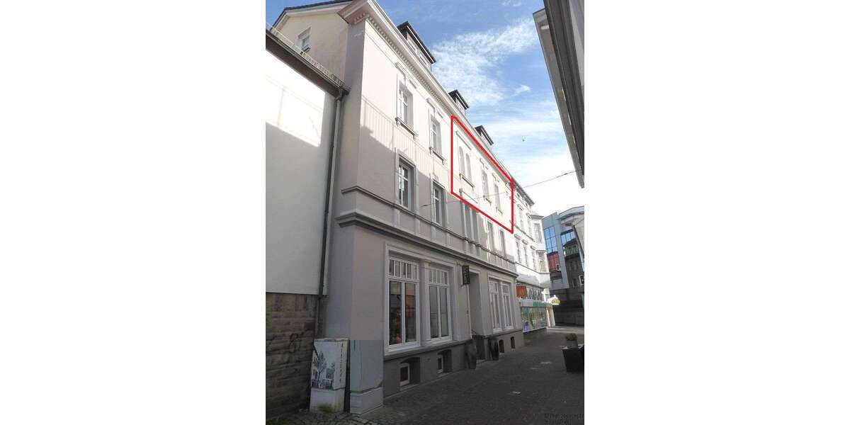 Etagenwohnung Lüdenscheid Staberg - 2 Zimmer, 64 m&sup2;, 450&euro; | Angebot:27072197