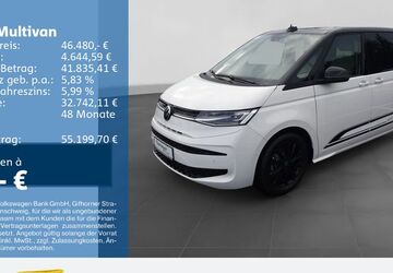 VW T7 Multivan 22.616 km 46.480 &euro; Bochum 44892