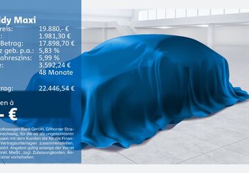VW Caddy Maxi 149.687 km 19.880 &euro; Bochum 44892