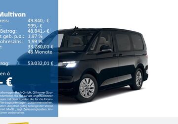 VW T7 Multivan 15.156 km 49.840 &euro; Bochum 44892