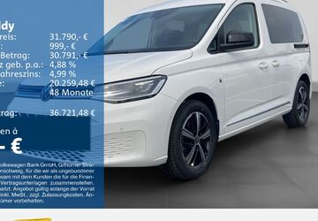 VW Caddy 34.546 km 31.790 &euro; Bochum 44892