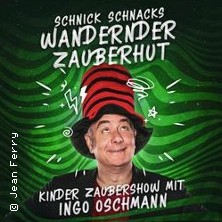 Kinder Zaubershow Mit Ingo Oschmann 10.10.2026 Anne-Frank-Gymnasium - Aula