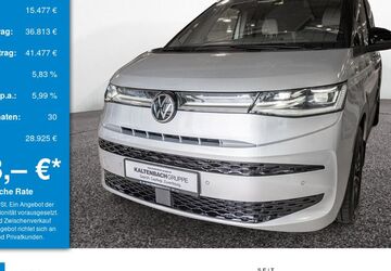 VW T7 Multivan 14.089 km 52.290 &euro; Remscheid 42897