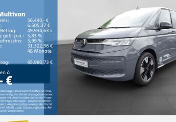 VW T7 Multivan 17.653 km 56.440 &euro; Bochum 44892