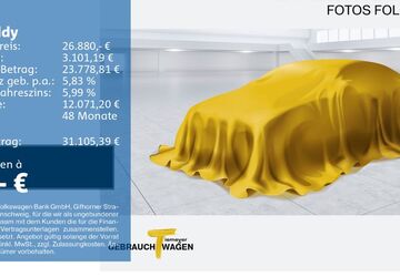 VW Caddy 47.671 km 26.880 &euro; Remscheid 42897