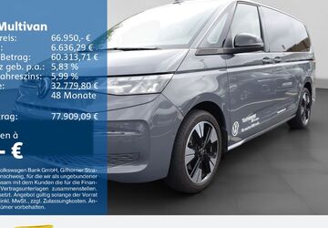 VW T7 Multivan 13.990 km 63.590 &euro; Bochum 44892