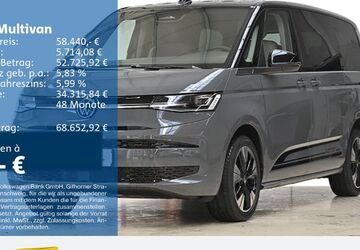 VW T7 Multivan 6.800 km 58.440 &euro; Lüdenscheid 58513