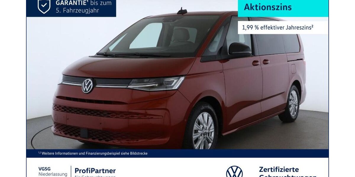VW T7 Multivan 15.250 km 55.980 &euro; Bochum 44866