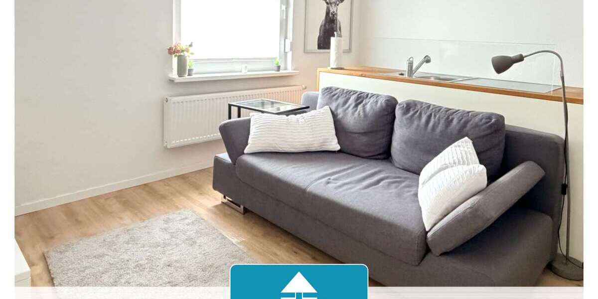 Etagenwohnung Wuppertal Elberfeld - 1 Zimmer, 38 m&sup2;, 456&euro; | Angebot:27339305