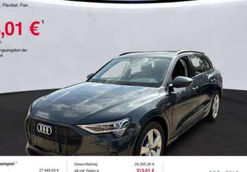 Audi e-tron 27.836 km 27.949 &euro; Hagen 58091