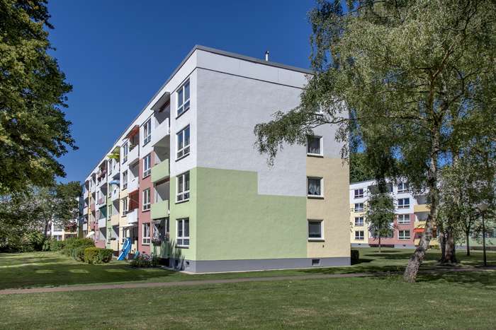 Etagenwohnung Dortmund Wickede - 3 Zimmer, 64 m&sup2;, 529&euro; | Angebot:27329621