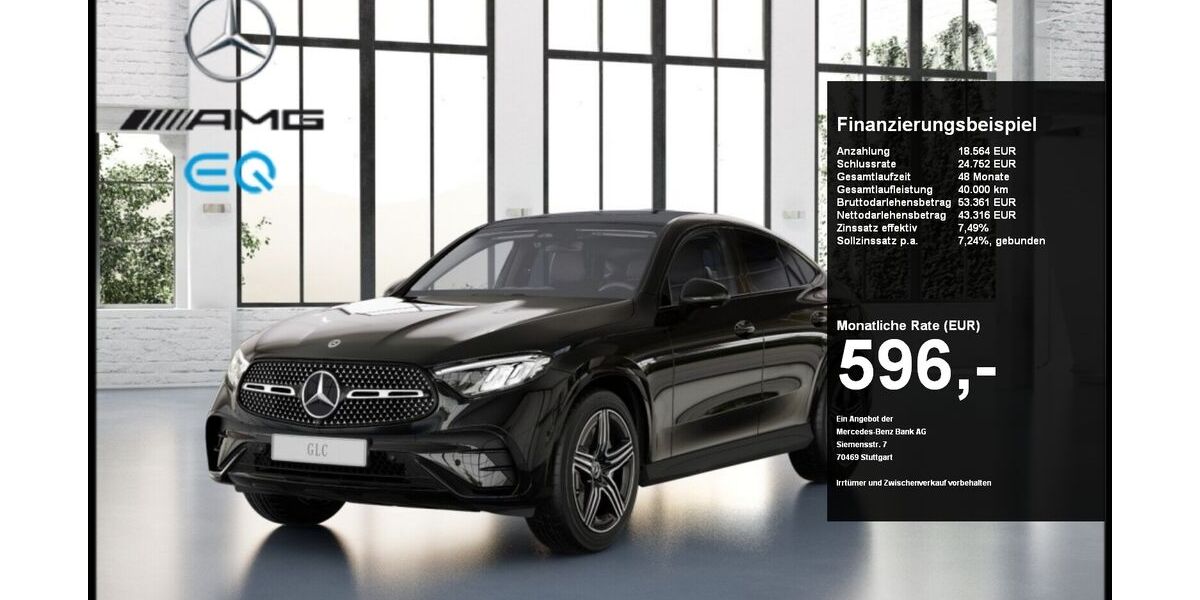 Mercedes-Benz GLC 220 2.055 km 61.490 &euro; Hagen 58135