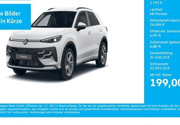 VW T-Roc 9.486 km 29.477 &euro; Dortmund 44141