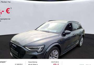 Audi e-tron 43.684 km 41.949 &euro; Hagen 58091