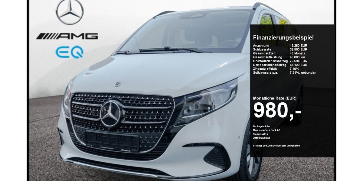 Mercedes-Benz V 300 3.051 km 80.600 &euro; Hagen 58135