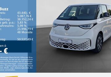 VW ID. Buzz 26.999 km 43.440 &euro; Bochum 44892