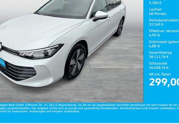 VW Passat Variant 5.604 km 35.277 &euro; Dortmund 44141