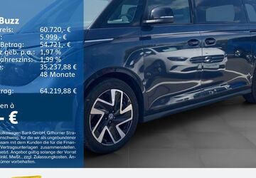 VW ID. Buzz 19.996 km 60.720 &euro; Bochum 44892