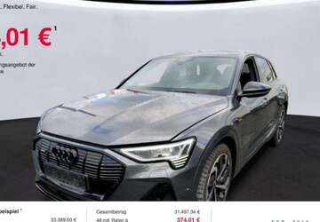 Audi e-tron 61.283 km 33.389 &euro; Hagen 58091