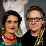 Frida Kahlo mit Barbara Kleyboldt und Roger Hanschel