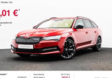 Skoda Superb 50.391 km 30.478 &euro; Hagen 58091