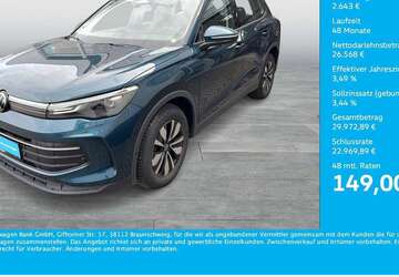 VW Tiguan 9.424 km 29.211 &euro; Dortmund 44141