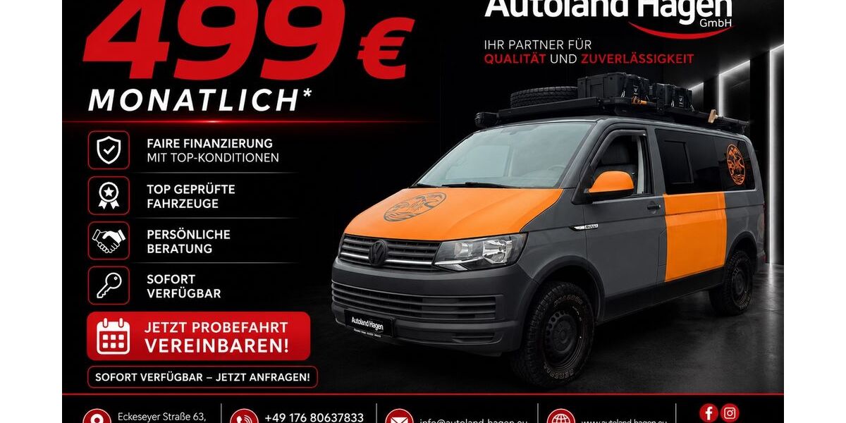 VW T6 Transporter 122.133 km 36.890 &euro; Hagen 58089