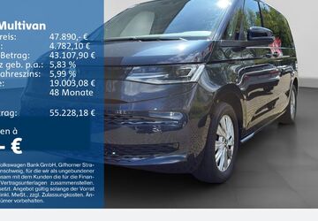 VW T7 Multivan 50.278 km 45.890 &euro; Lüdenscheid 58511