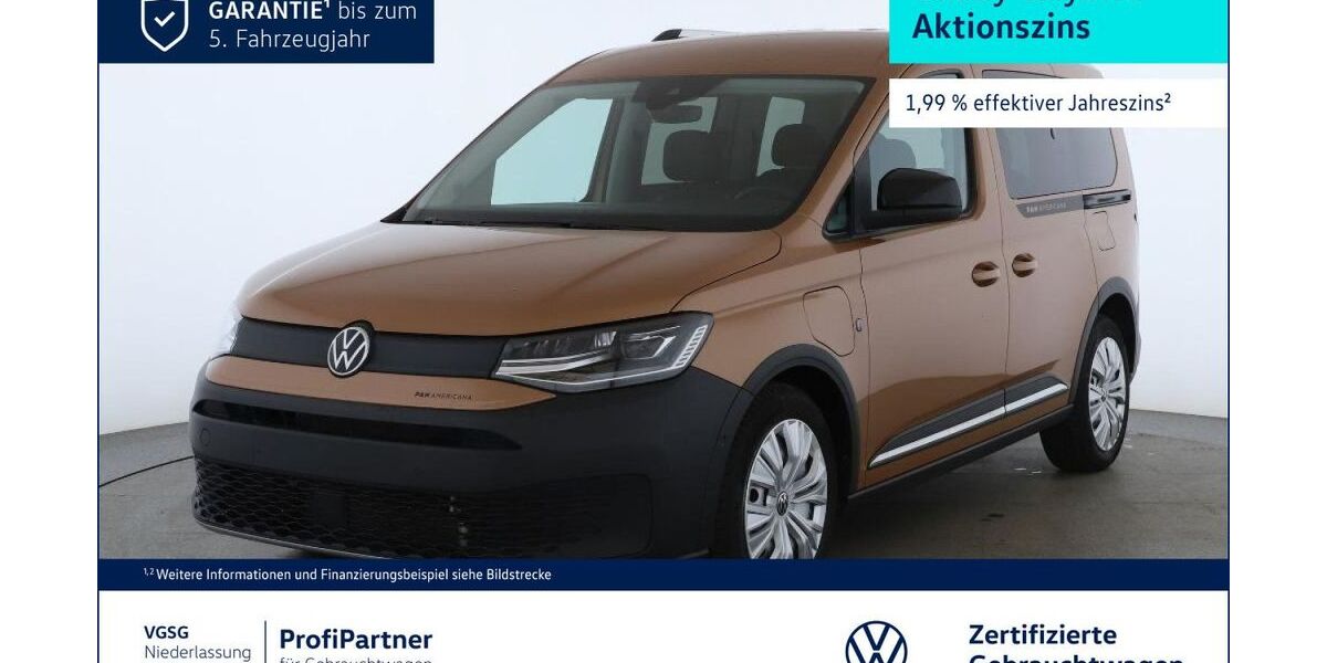 VW Caddy 4.045 km 41.340 &euro; Bochum 44866