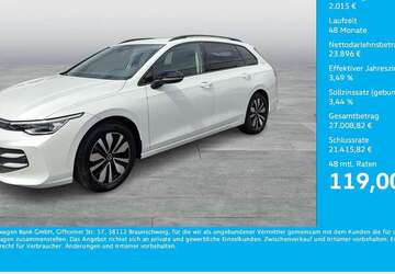 VW Golf Variant 12.562 km 25.911 &euro; Dortmund-Marten 44379