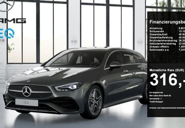 Mercedes-Benz CLA 200 Shooting Brake 19.544 km 32.770 &euro; Dortmund 44139