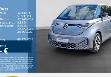 VW ID. Buzz 16.523 km 42.440 &euro; Bochum 44892