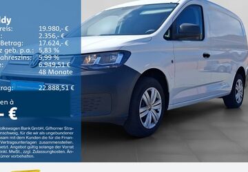 VW Caddy 77.029 km 19.980 &euro; Remscheid 42897